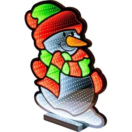 FHS International FHS Schneemann LED, 40cm