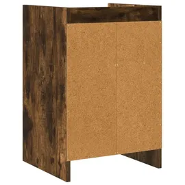 vidaXL Nachtschrank 40 x 36 x 60 cm Braun