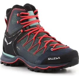 Salewa Mountain Trainer Lite Mid GTX W feld green/fluo coral 40,5