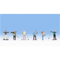 NOCH 15827 H0 FIGUREN - Skifahrer