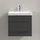Villeroy & Boch Waschtischunterschrank 2 Auszüge 58 x 51,4 x 48 cm Schwarz