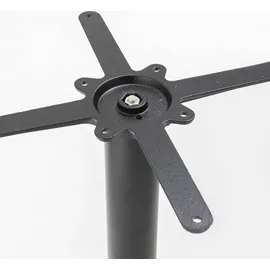 Oviala Ø 60 cm Schwarz/Grau