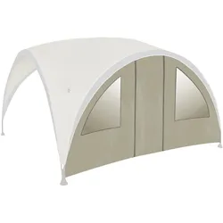 BO-CAMP Seitenwand Tür Fenster Für Party Shelter M Garten Pavillon Camping Küche
