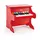HaPe Kinderklavier Spielzeugklavier B:33cm H:30cm T:25cm 1 rot