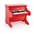 HaPe Kinderklavier Spielzeugklavier B:33cm H:30cm T:25cm 1 rot