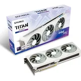 Sparkle Intel Arc B580 Titan Luna OC 12GB GDDR6 Grafikkarte Battlemage Lineup 1x HDMI 3x DP