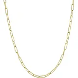 Celesta Collier CELESTA 925 Silber gelbvergoldet