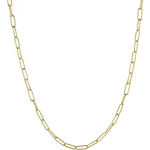 Celesta Collier CELESTA 925 Silber gelbvergoldet
