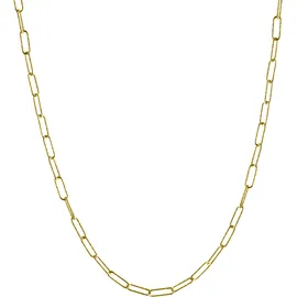 Celesta Collier CELESTA 925 Silber gelbvergoldet
