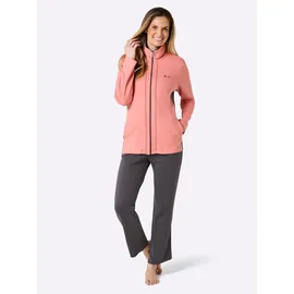 Feel Good Hausanzug FEEL GOOD Flamingo/Anthrazit 44/46