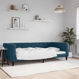 vidaXL Tagesbett 100 x 200 cm Blau