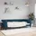 vidaXL Tagesbett 100 x 200 cm Blau