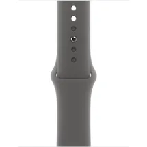 Apple Watch Sportarmband 40 mm Steingrau S/M