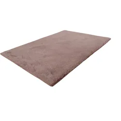 Badematte KAYOOM "Rabbit Light", rosa, H:22mm, Polyester, Badematten, weiche Kaninchenfell Haptik, Badezimmer, Kinderzimmer, Schlafzimmer