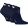 Puma Cushioned Sneakersocken 3er Pack Blau 43-46