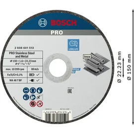 Bosch Trennscheibe gerade 150 mm
