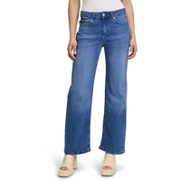 Cartoon Stretch-Jeans mit Eingrifftaschen in blau, | Gr.: 34