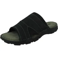 Hush Puppies Herren-Sandalen Austin, Schwarz , 43 EU - 43 EU