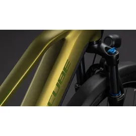 Cube Touring Hybrid Pro 800 2026 28 Zoll RH 54 cm Trapez goldenlime ́n ́black