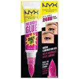 NYX Professional Makeup The Brow Glue Crazy Lift transparent