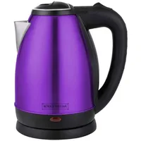 Royalty Line Wasserkocher Edelstahl Wasserkocher Teekocher 1,7L 1500W Royalty