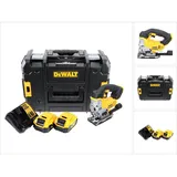 DeWalt DCS 331 P2 inkl. 2 x 5,0 Ah + Ladegerät + TSTAK