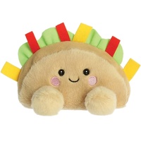 AURORA 33690 - Palm Pals Fiesta Taco Soft Toy, Plüsch, 13 cm