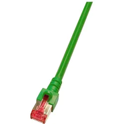 EFB-Elektronik Patchkabel Cat.6 EC6000 0,25m gnS/FTP K5514.0,25