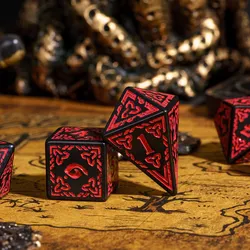 Mystic Knotwork - Red