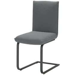 KOINOR Polsterschwingstuhl  Dining System 3 ¦ grau ¦ Maße (cm): B: 48 H: 94 T: 61.0