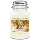 Yankee Candle Spun Sugar Flurries Large