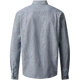 MCS Leinenhemd Blau L