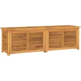 vidaXL Gartenbox 175 x 50 x 55 cm Braun/Grau