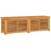 vidaXL Gartenbox 175 x 50 x 55 cm Braun/Grau