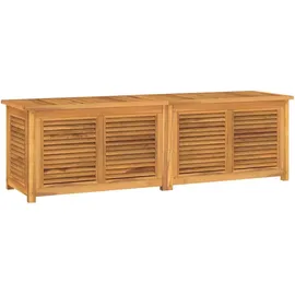 vidaXL Gartenbox 175 x 50 x 55 cm Braun/Grau