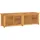 vidaXL Gartenbox 175 x 50 x 55 cm Braun/Grau