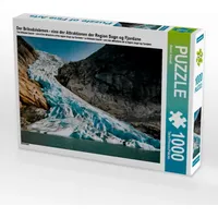 Calvendo Der Briksdalsbreen - eine der Attraktionen der Region