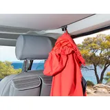 Brandrup Kleiderhaken-Set für alle VW T6.1/T6/T5 California