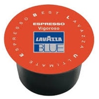 100 Lavazza BLUE VIGOROSO Kaffeekapseln