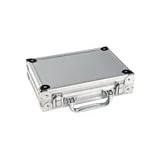 KARELLA Dartkoffer Alu PAK Luxus silber/aluminium bunt Einheitsgröße