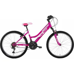 OLMO Mountainbike 24 Zoll SENTIERO, pink 26