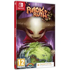 Rack n Ruin Switch Game [Code in a Box]