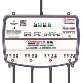 Optimate Tecmate Optimate 2 Duo 4 Ladeeinheiten