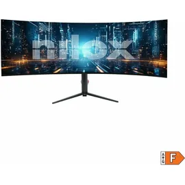 NILOX NXM49CRVDC 49" schwarz