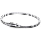 Pandora 590122C00 Damen-Armband Sliding mit Magnetschließe Silber, 19 cm