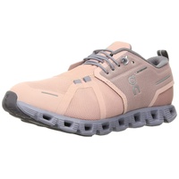 On Cloud 5 Waterproof Damen Rose/Fossil 40