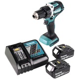 Makita DDF484RG inkl. 2 x 6,0 Ah + Ladegerät