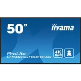 Iiyama Ds Lh5065Uhsb 125.7Cm Va 24/7 50/3840X2160/Dp/2Xhdmi/2Xusb 2.0