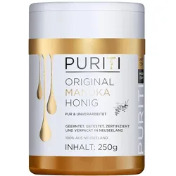 PURITI Manuka-Honig MGO 550+ 250g aus Neuseeland 250 g