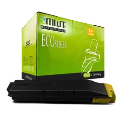 1 Mehrwegtoner kompatible Lasertoner ersetzt Kyocera 1T02LKANL0 TK-8305Y Yellow
